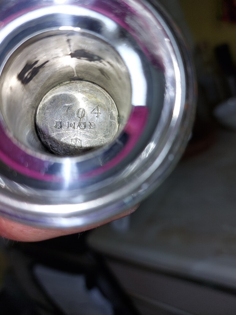 Identify hallmarks on candlesticks What is it? Silver Collector Forums