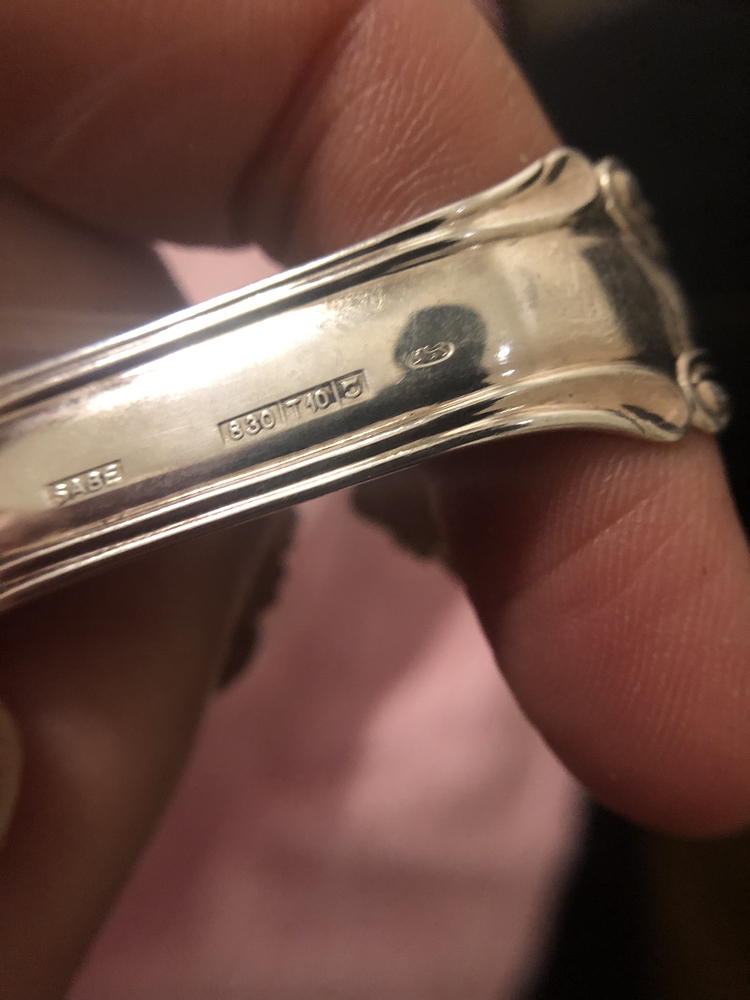 Please help to ID silver napkin holder Silver Collector Forums