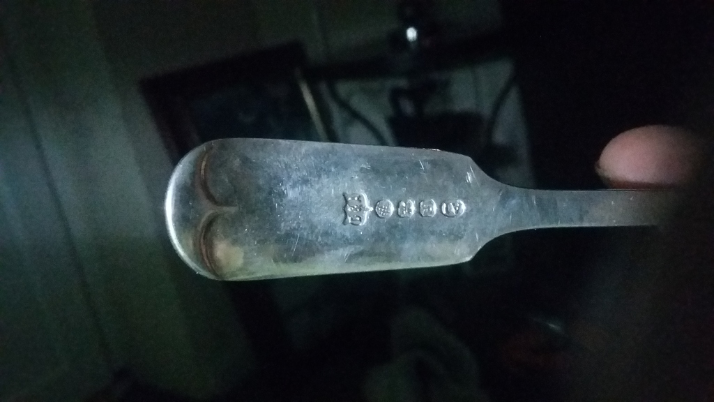 Silver spoon identification Identification Help What is it
