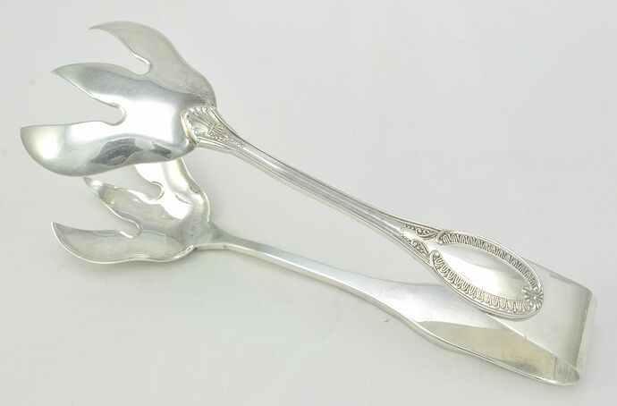 Mystery 800 Silver Tongs 3
