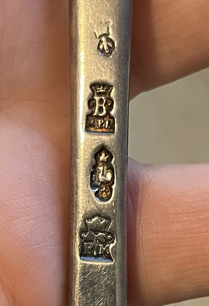 French Hallmarks—Forks and spoons 1700s The Basics... Silver Collector Forums