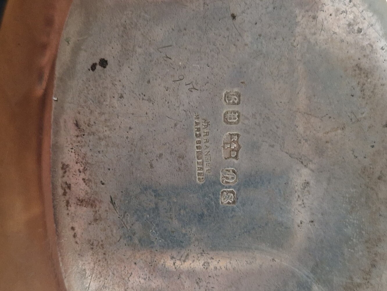 Help identify warranted hard soldered please Reading Silver Hallmarks Silver Collector Forums