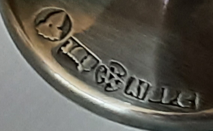 Silver Bell? Unknown marks : r/Hallmarks