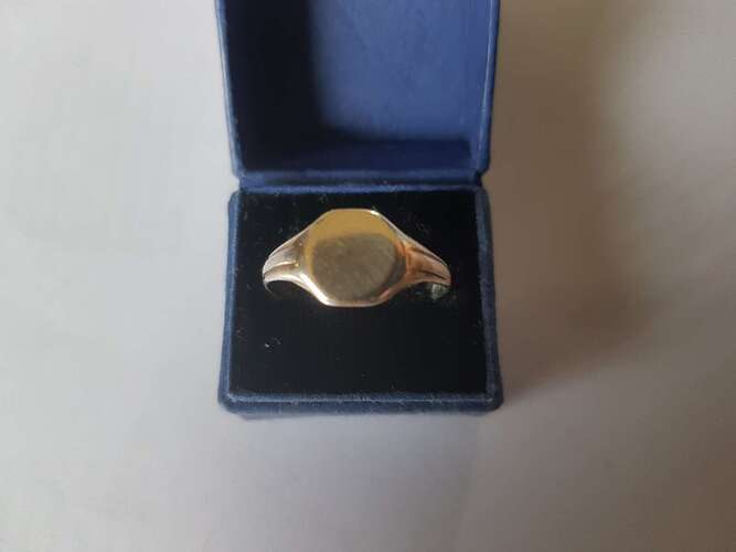 9CT ON SILVER fULL