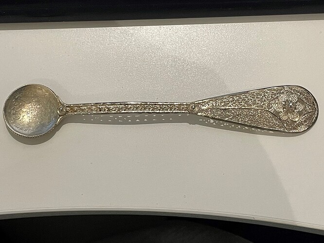 1860s - 20 Kopec Russian Spoon3