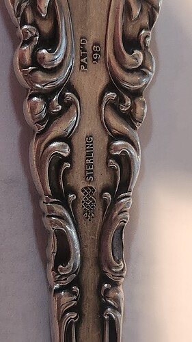 silver back
