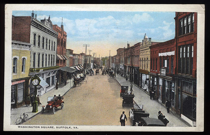 suffolk va 1922