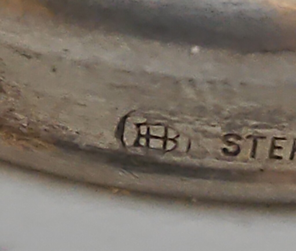 Silver Collection Sign Example Mark Identification - Help Please - Silver Collector Forums