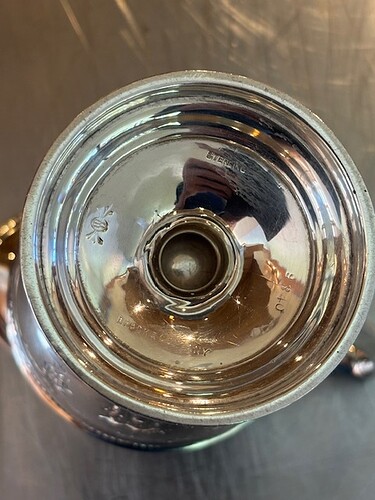 Bottom of Creamer