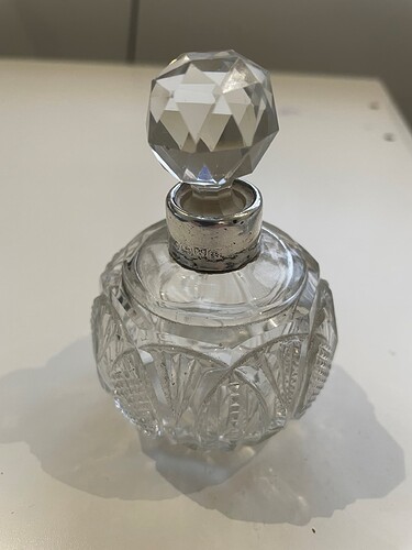 Purfume Bottle 1
