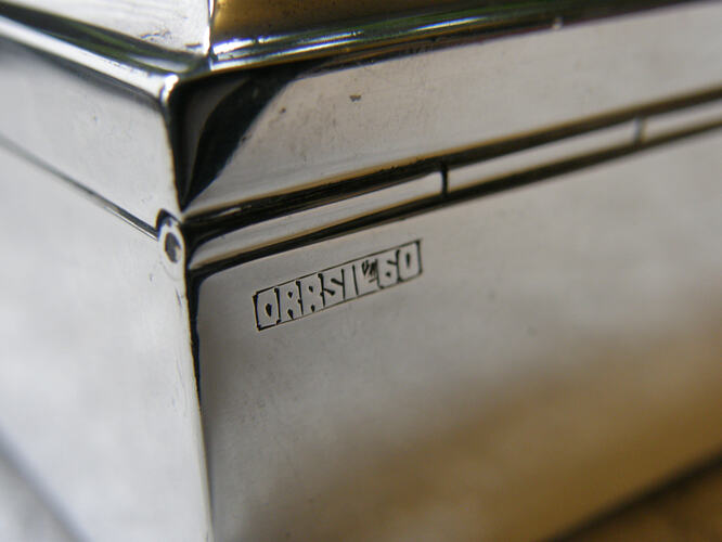 Orr Silver Box277
