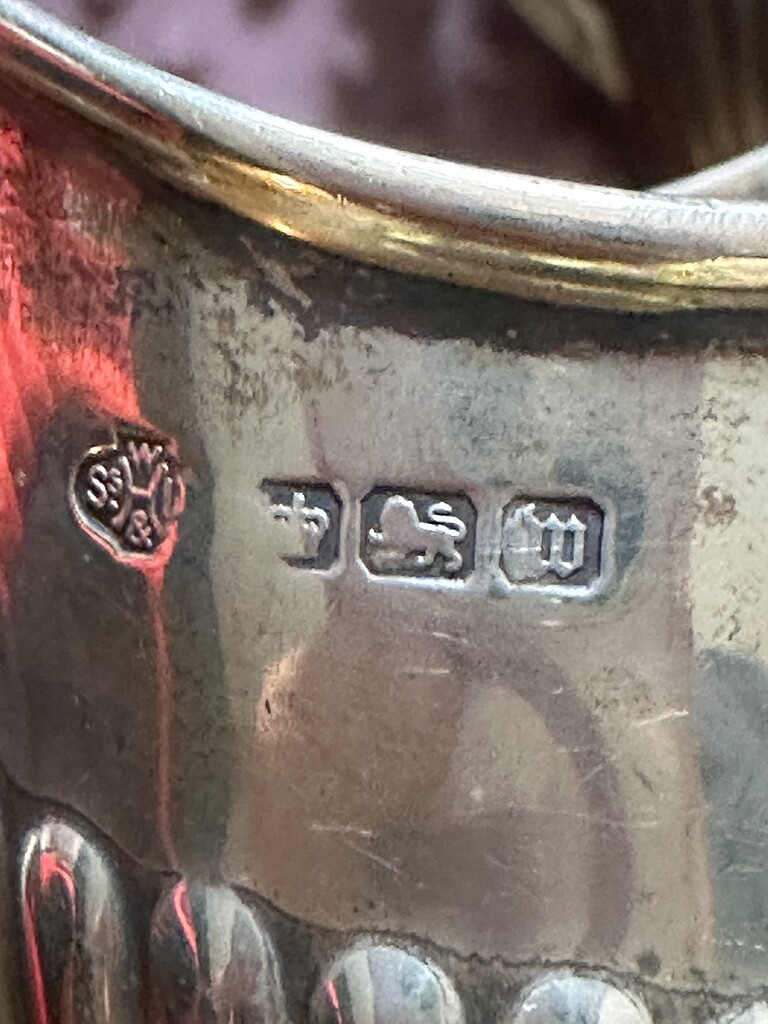 Who’s the maker please? - Reading Silver Hallmarks - Silver Collector ...