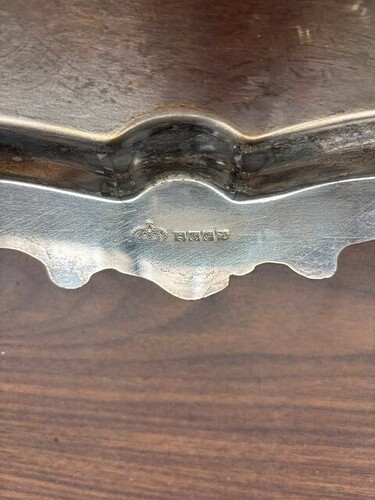 silver tray marks