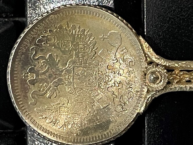 1860s - 20 Kopec Russian Spoon2