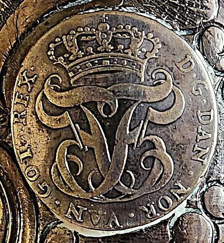 D.G.DAN.NOR.VAN.GOT.REX 1763-1765