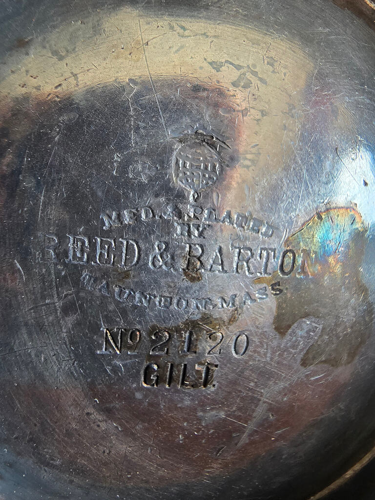 Help ID Reed & Barton - Silver Collector Forums