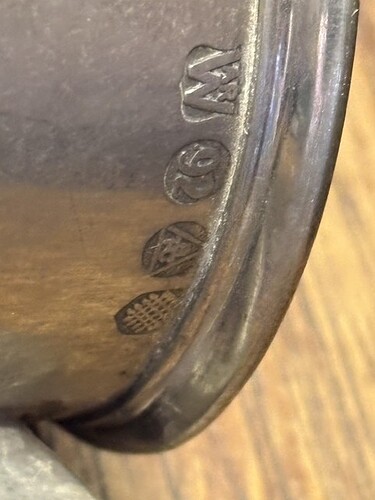Bar - silver tankard 9