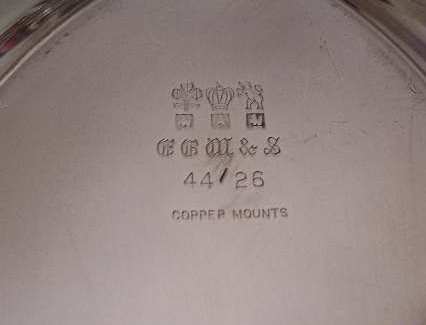 Material: silver 835/000, wood,hallmark: warranty mark, …