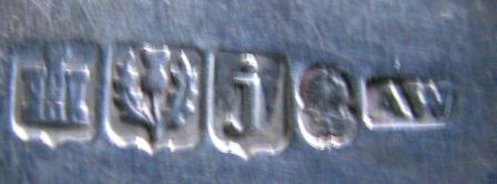 A pair Edinburgh serving spoon 1815 hallmarks.jpg