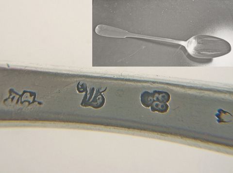 Identification Antique Silver Spoons Markings Antique Silver Spoons Markings