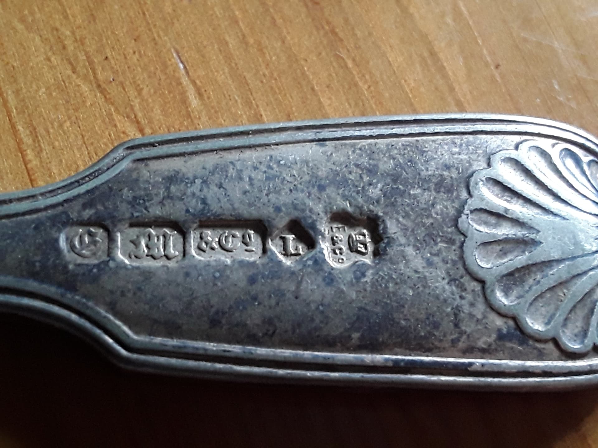 Help with this fork please - Identification Help - What is it? - Silver ...