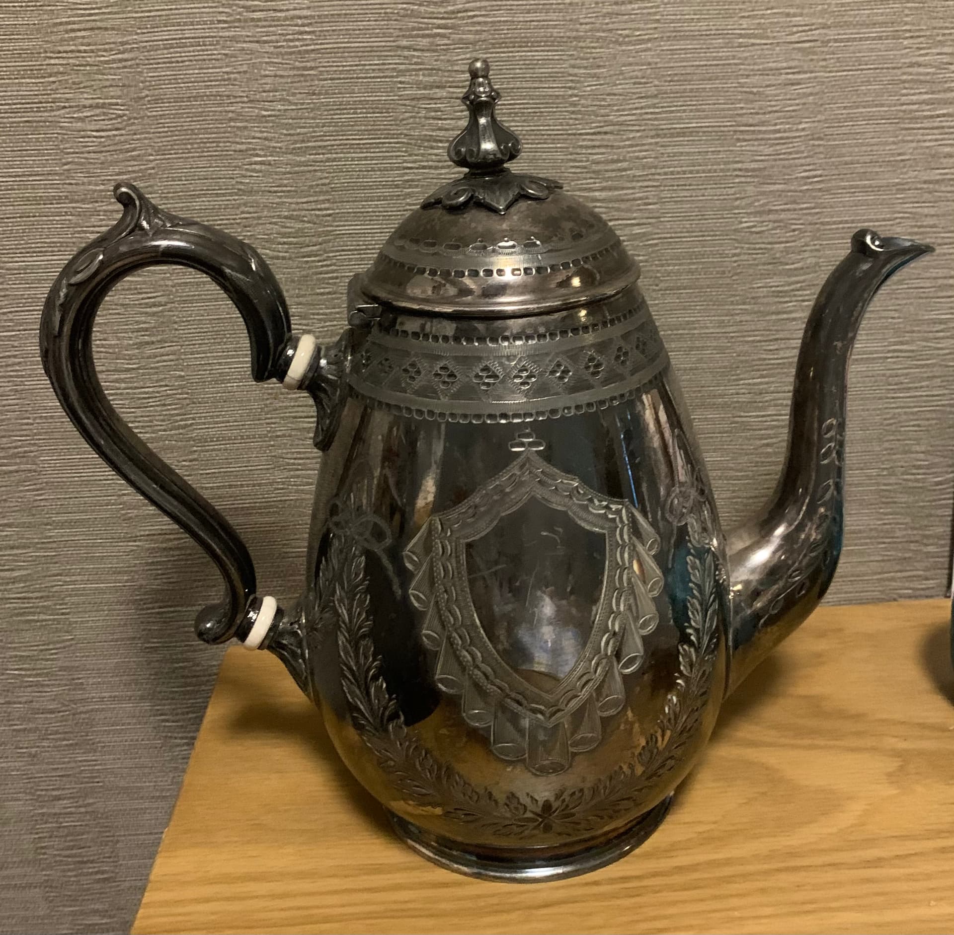 On identifying the hallmark on my teapot Reading Silver Hallmarks