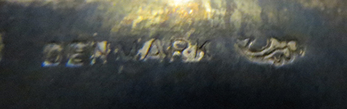 Silver plate maker marks