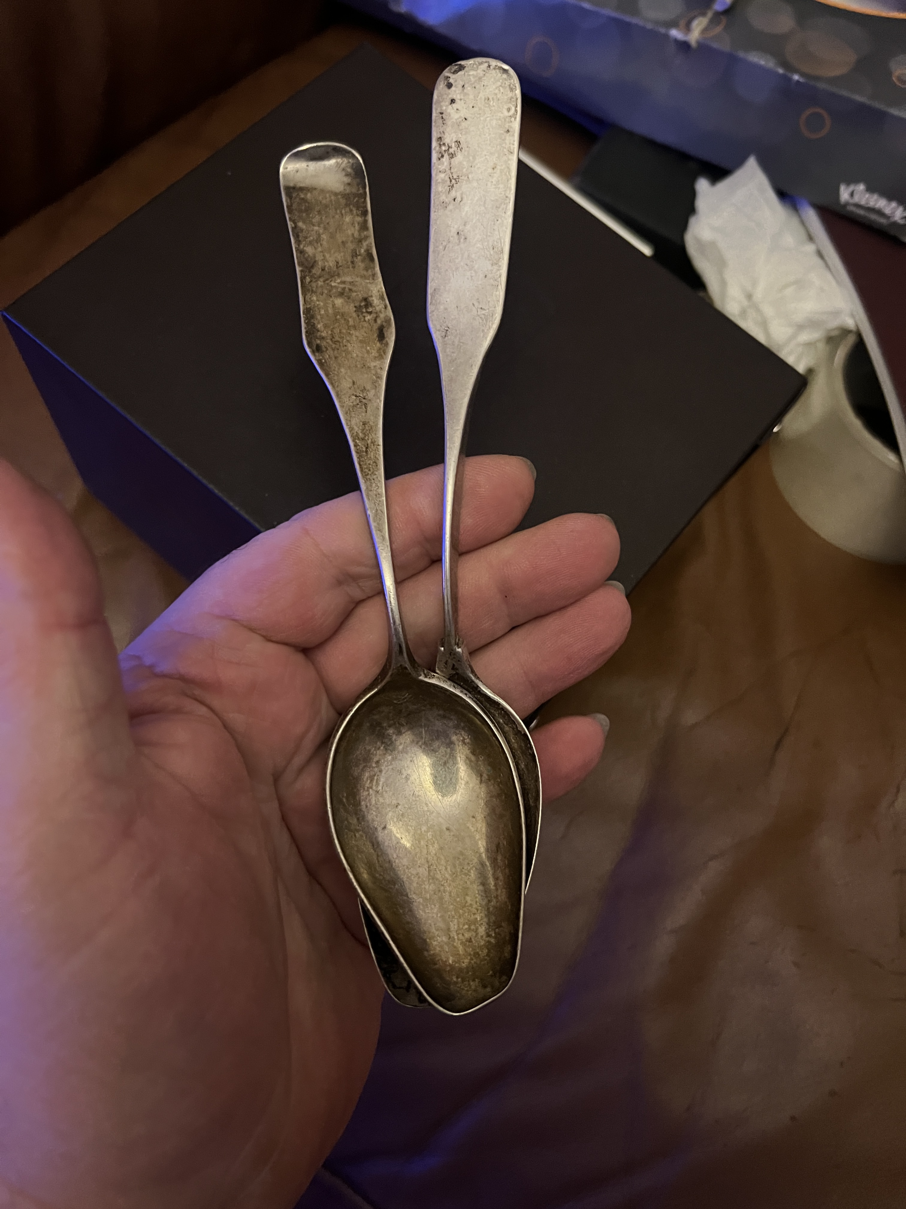 Silver spoons country of origin Silver Collector Forums