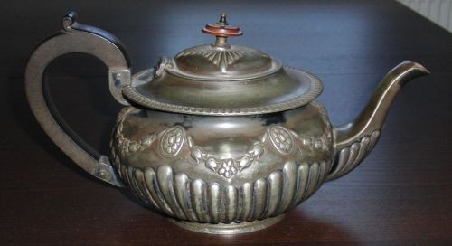 Britanoid silver hotsell teapot
