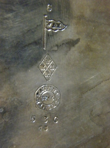 Walker and hall silver marks