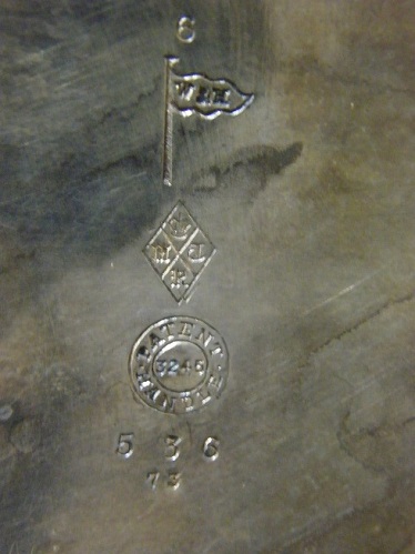 Marks silver walker hall and English electroplate