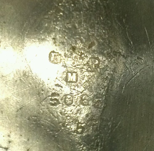 Date and makers marks on antique teapot help please!! - Reading Silver ...