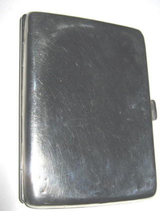 Silver card case with Angels. - What's it worth? - Silver Collector Forums