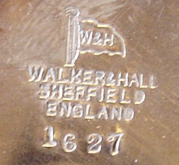 Marks hall silver walker and Walker &