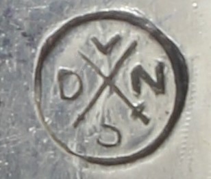 Ruth silverware mark logo