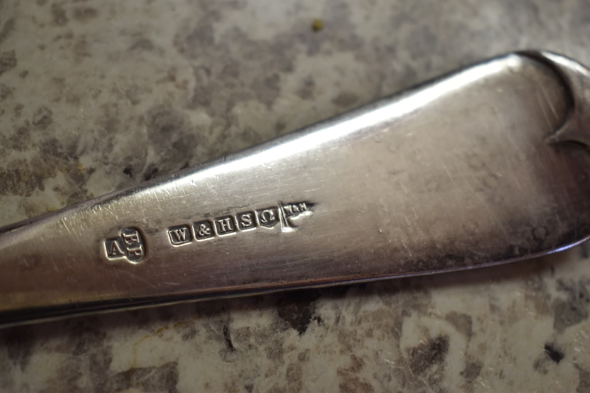 Silver ID Soup ladle Silver Collector Forums