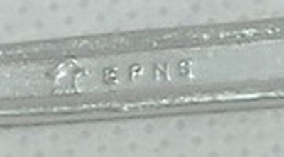SMALL epns with symbol silver plate spoon fork _F - Copy.jpg