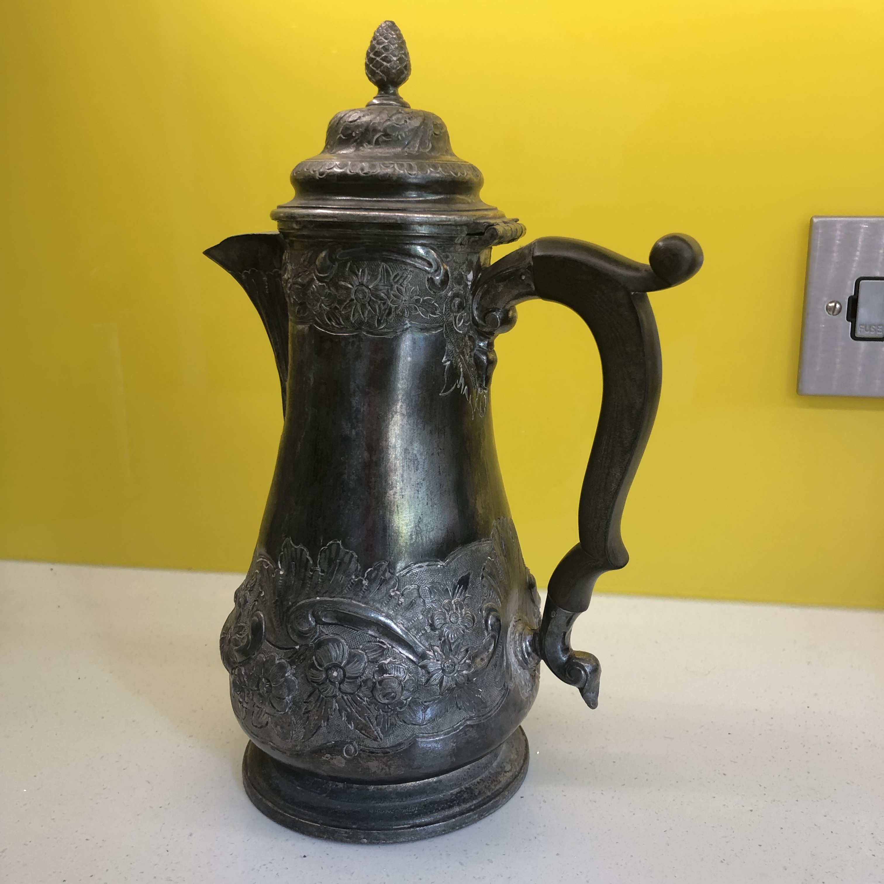 Decorative jug with unknown marks - Silver Collector Forums