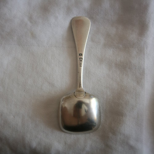 Date letter on spoon? What is it? Silver Collector Forums