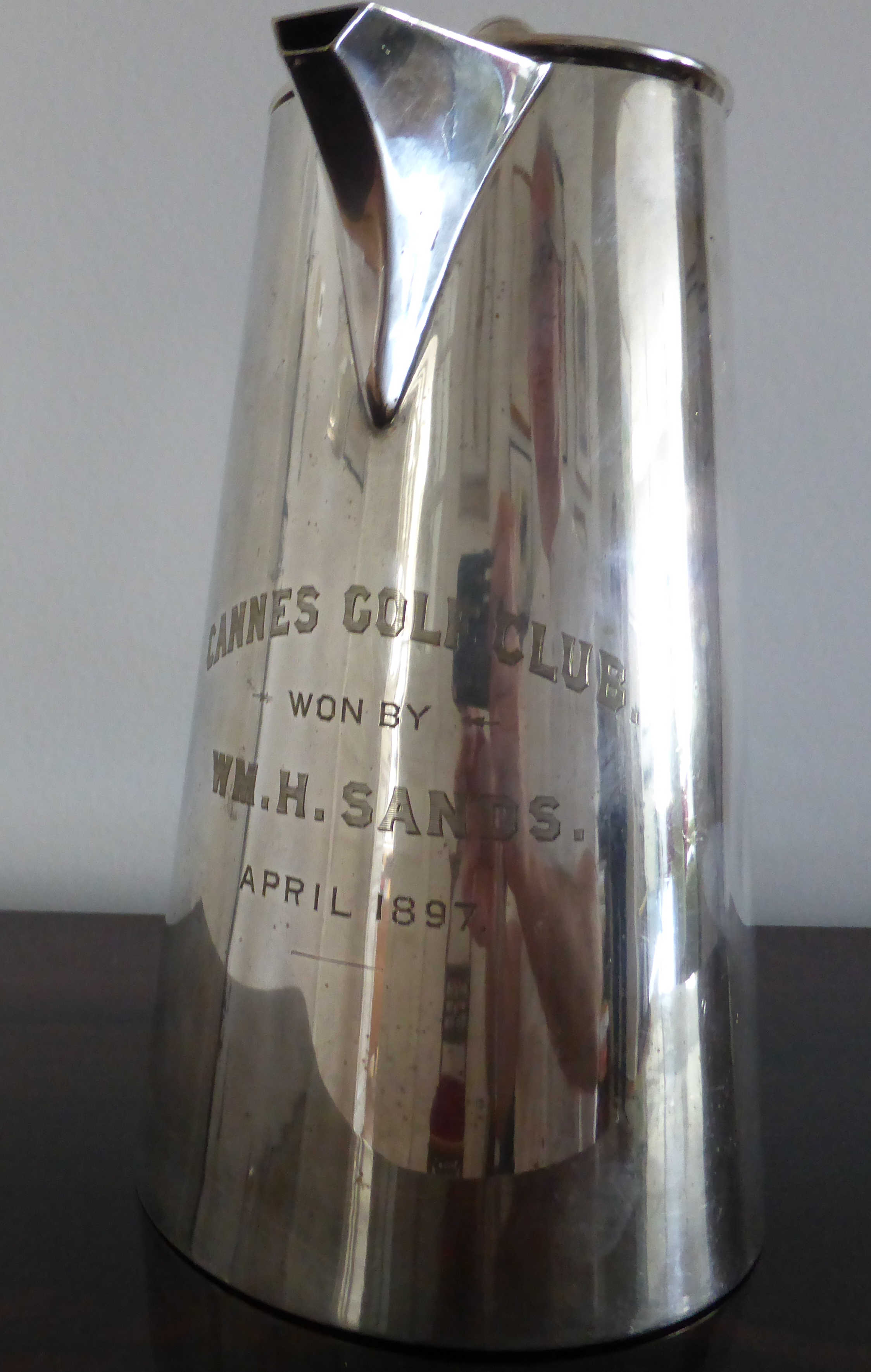 Mappin & Webb 1897 But style Art Deco - British Silver