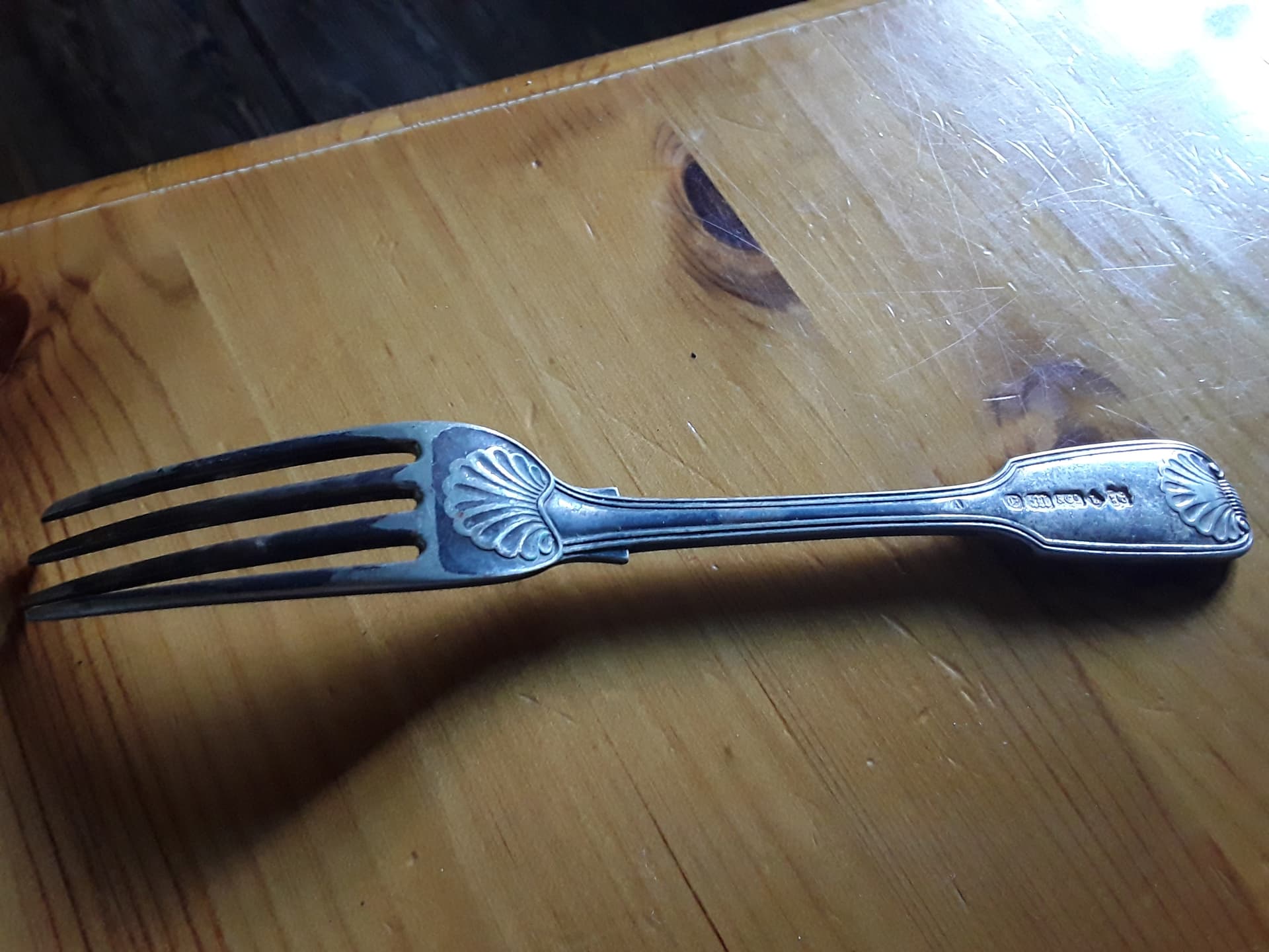 Help with this fork please - Identification Help - What is it? - Silver Collector Forums