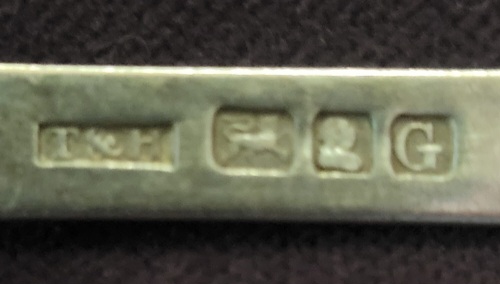 fish knife hallmarks