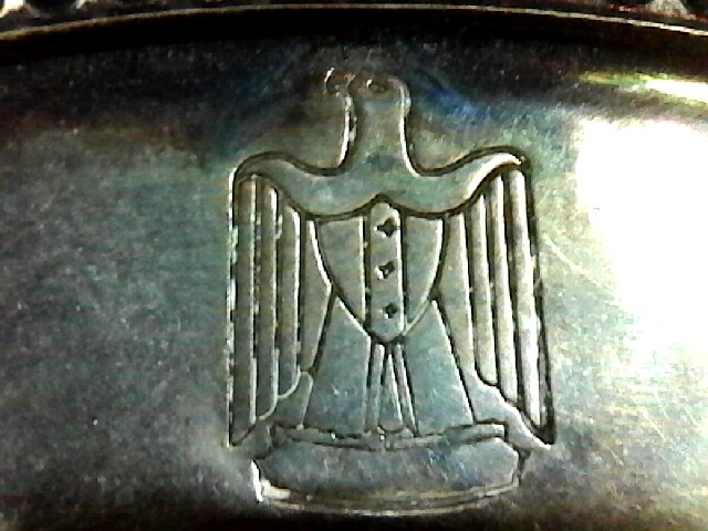 Iraq Ashtray Sadam Hussein