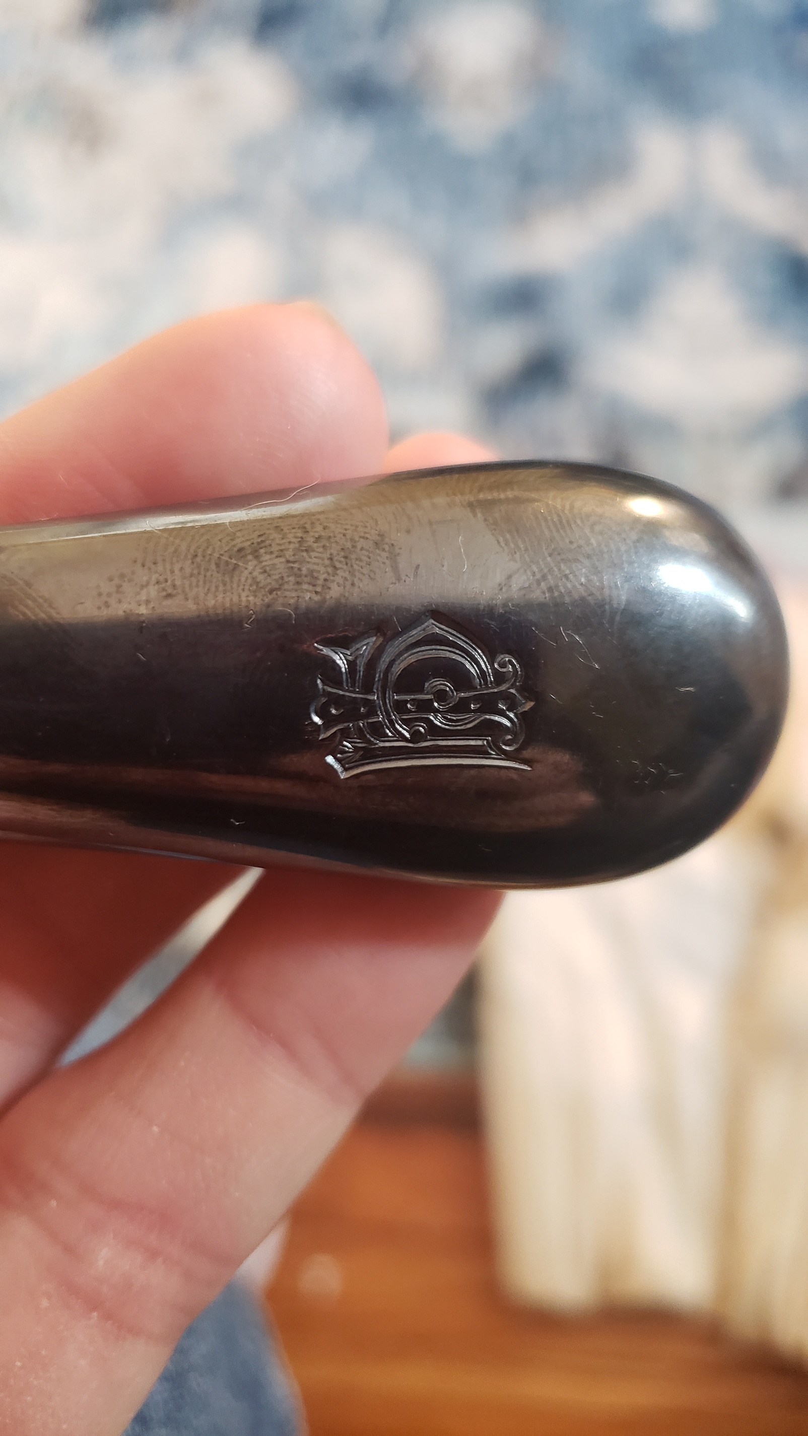 Makers mark....cannot find - Silver Collector Forums