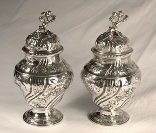 Two George III silver tea caddies.jpg