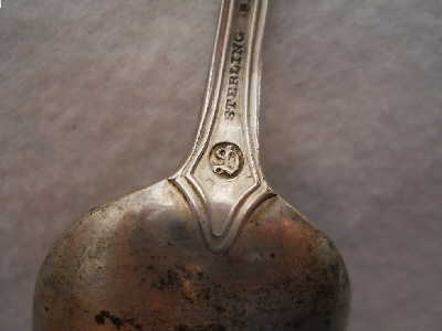 VINTAGE SPOONS HALLMARK STERLING MAKER 002.JPG