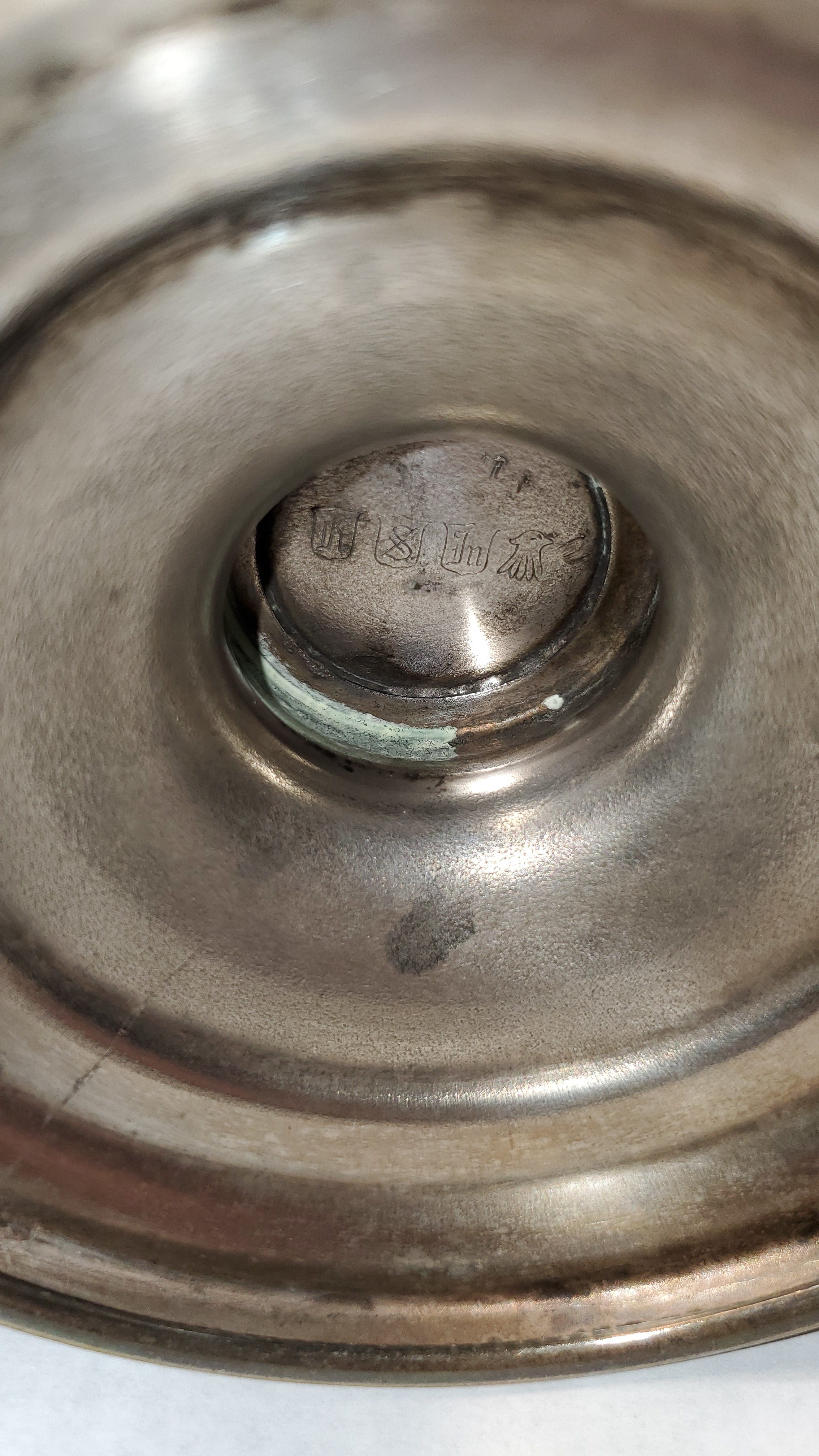 Silver marking on tea pot Reading Silver Hallmarks Silver Collector