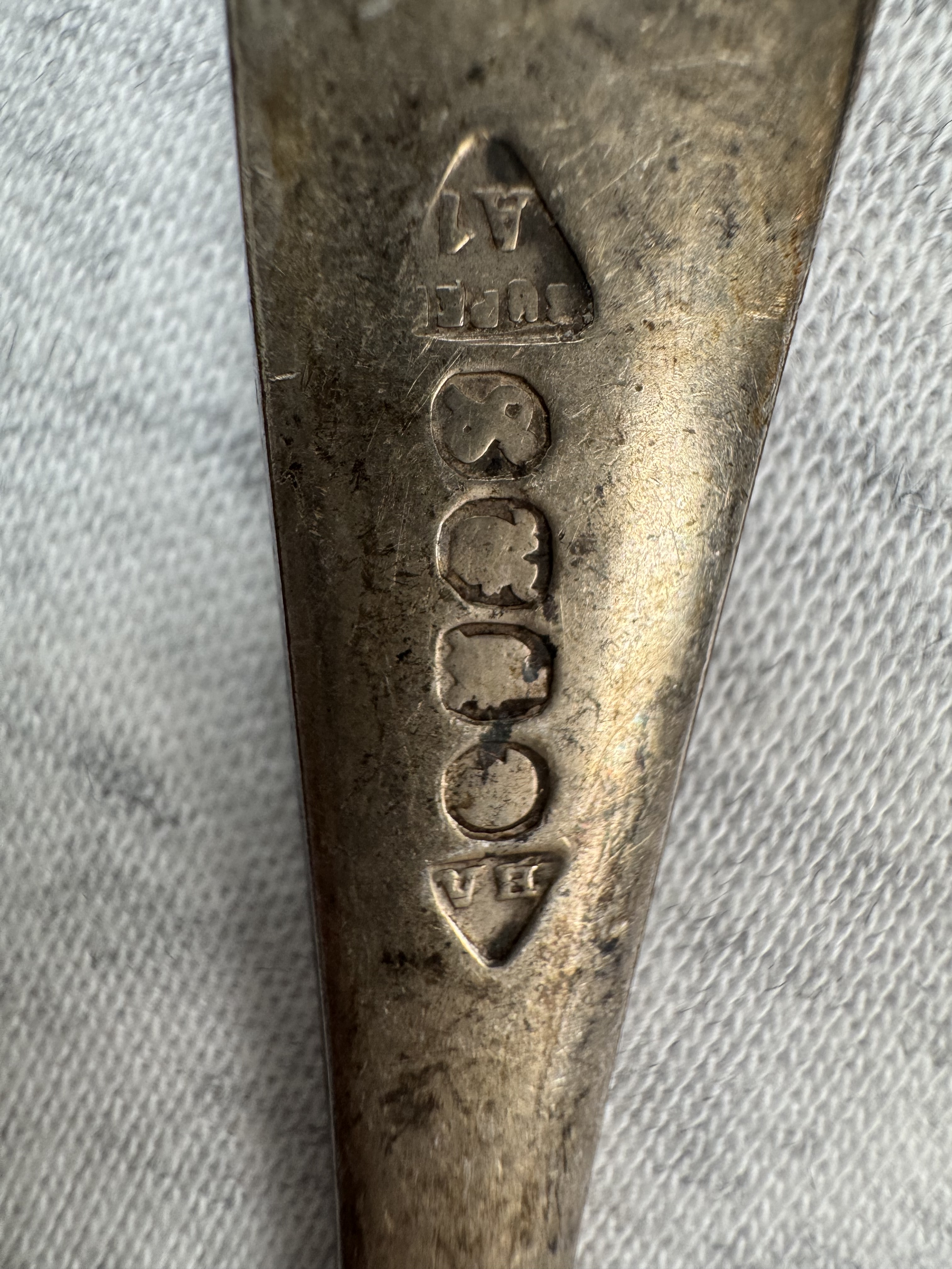 【シルバー925 m'scollector】 Is this Solid Silver? - Silver Collector Forums