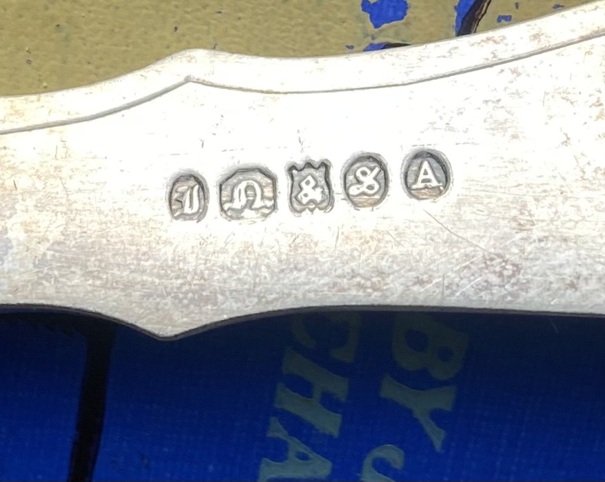 Need some help as completely new to silver collecting - Reading